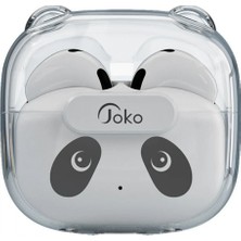 MiraLive Konfulon GT05 Kablosuz Airpods Kulaklık - Beyaz