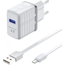 MiraLive C32Q 3.0 Quick Micro USB Seyahat Şarj Cihazı