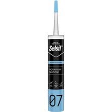 LTG Nova Mey Ithalat® Selsil 07 Akvaryum Silikonu Şeffaf 280 ml