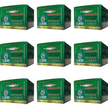 Dehre Lokman Gardajin Alabalık Yağı Vucut Masaj Kremi 70 gr x 9 Adet
