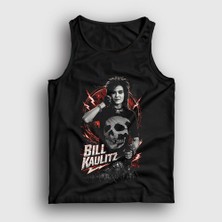 Presmono Unisex Siyah Bill Kaulitz Tokio Hotel Atlet