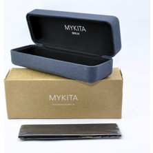 Mykita Mykıta Hande Made Blue Case  Mavı Kucuk ve Orta Boy Gözlük / Güneş Gözlüğü  Kutusu Kılıfı