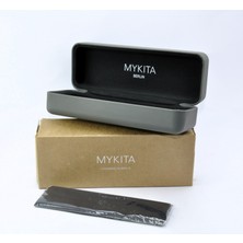 Mykita Mykıta Hande Made Gray Case  Grı Kucuk ve Orta Boy Gözlük / Güneş Gözlüğü  Kutusu Kılıfı