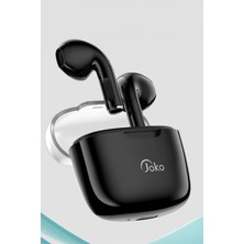 MiraLive Konfulon GT12 Kablosuz Airpods Kulaklık - Siyah