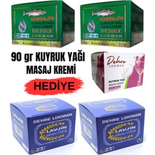 Dehre Lokman Gardajin Alabalık Yağı Kremi 70 gr x 2 Ad.& Lavjin Masaj Kremi 70 gr x 2 Ad.& Kuyruk Yağı Masaj Kremi