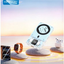 MiraLive Konfulon M25W 10.000 Mah 20W Pd Magsafe Powerbank - Mavi