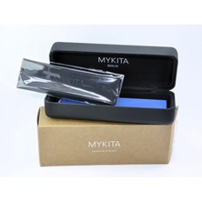 Mykita Mykıta Studıo Hande Made Black Case  Sıyah Kucuk ve Orta Boy Gözlük / Güneş Gözlüğü  Kutusu Kılıfı