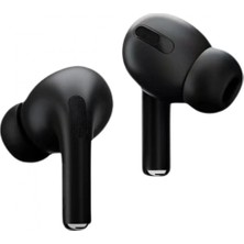 MiraLive Movenchy Airpods Tesna Pro 2 Aktif Gürültü Engelleyici Özellikli Bluetooth Kulaklık - Siyah