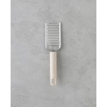 English Home Maisy Paslanmaz Çelik Mini Rende 24,5 cm Krem