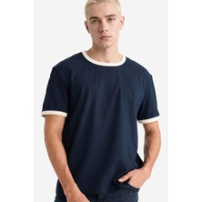 DeFacto %100 Pamuk Tişört F8158AX26SP