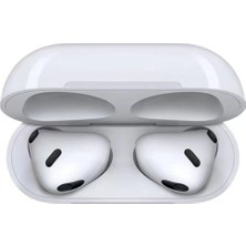 MiraLive Movenchy Airpods Tesna Buds 4 Aktif Gürültü Engelleyici Özellikli Bluetooth Kulaklık - Beyaz