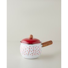 English Home Bright Parade Emaye Sos Tenceresı 1,6l Kırmızı