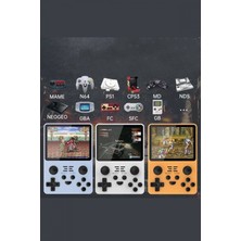 MiraLive Powkıddy RGB20S 64GB Retro Gamepad - Beyaz