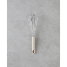 English Home Maisy Paslanmaz Çelik Çırpıcı 30 cm Krem