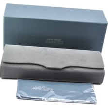 Oliver Peoples Olıver Peoples Cary Grant Case  Gri Kucuk ve Orta Boy Gözlük / Güneş Gözlüğü  Kutusu Kılıfı
