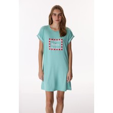 Penti Mint Yeşili Hailey Gecelik