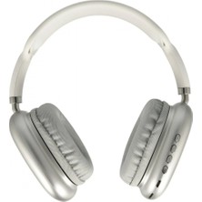 MiraLive Karler Bass Kr Max Bt Kablosuz Kulaklık - Beyaz