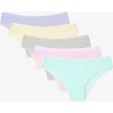 Penti Bouquet Pointel 3'lü Slip Külot
