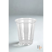 GÜNPAK 8 Oz Plastik Milkshake Bardağı – Soğuk Içecek Için Uygun, 1000’LI Koli