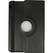 Snmswrld Newface Huawei Mediapad T3 10 / 9.6 Kılıf 360 Tablet Deri  Kılıf - Siyah