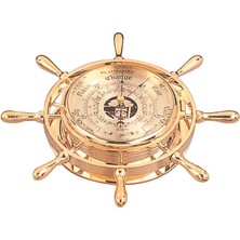 Saray Barometre CK077 Sarı 12 cm