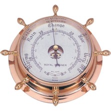 Saray Barometre CK242 Sarı Çap:12 cm