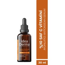 İdea Derma Idea Derma %10 Saf C Vitamini Serum 30 ml