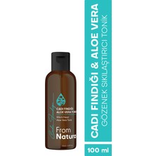 From Natura Cadı Fındığı Aloe Vera Tonik 100 ml