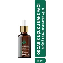From Natura Organik Uçucu Nane Yağı 18 ml