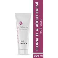 From Natura Floral El ve Vücut Kremi 200 ml