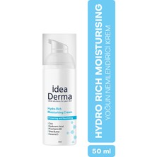 Idea Derma Hydro Rich Moisturising Cream 50 ml