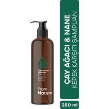 From Natura Tea Tree Mint Kepek Karşıtı Şampuan 350 ml