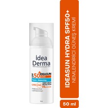 Idea Derma Ideasun Hydra SPF50+ Güneş Kremi 50 ml