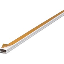 SHC4200 Mey Ithalat® Kablo Kanalı 25X16 mm 2 Metre Yapışkan Bantlı 4 Adet