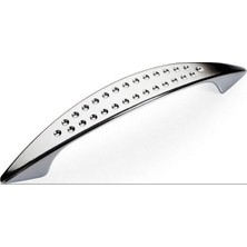 SHC4200 Mey Ithalat® Noktalı Dolap Çekmece Kulpu 96 mm Krom