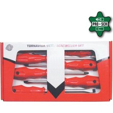 SHC4200 Mey Ithalat® Proscr 02645 Karışık Tornavida Seti 7 Parça