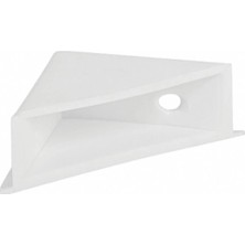 LTG Nova Mey Ithalat® Sineklik Köşe Mukavemet Takozu Beyaz Muska