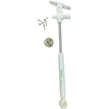 SHC4200 Mey Ithalat® Frenli Gazlı Dolap Kapağı Pistonu 100 N Beyaz