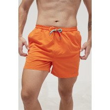 Bad Bear Chameleon Suda Renk Değiştiren Turuncu Erkek Deniz Şortu