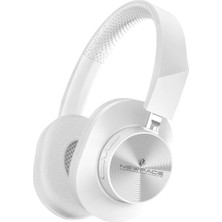 Snmswrld Newface LS-230 Kulak Üstü Kablosuz Kulaklık - Gümüş