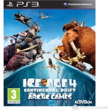 Activision Ice Age 4 PS3 Buz Oyunları ile Eğlenceli Arktik Macera Çoklu Mod Desteği