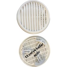 SHC4200 Mey Ithalat® Ayarlı Havalık Baca Deliği Kapağı