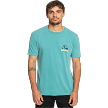 Quiksilver Artsinpalm Erkek Mavi Tişört