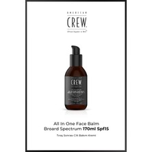 American Crew Face Balm Erkekler için Yüz Balmı SPF15 170ML