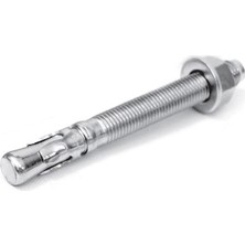 SHC4200 Mey Ithalat® Klipsli Çelik Dübel M8X75 ( 5 Adet)