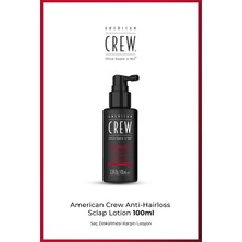 American Crew Anti-Hair Loss Leave-In Treatment 100 ml – Saç Dökülme Karşıtı Sprey | Erkek Saç Güçlendirici Bakım