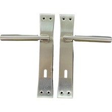 SHC4200 Mey Ithalat® Sofuoğlu Fırat Florya Nikel Saten Oda Kapı Kolu