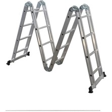 SHC4200 Mey Ithalat® Saraylı Fonksiyel Akrobat Merdiven 4x4