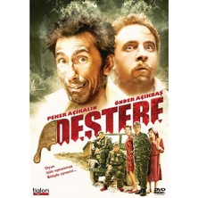 Destere DVD Formatında Türk Sinemasında Eşsiz Korku ve Komedi Peker Açıkalın, 96 Dk.