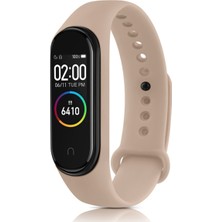 Snmswrld Newface Xiaomi Mi Band 3 Klasik Kordon - Pudra